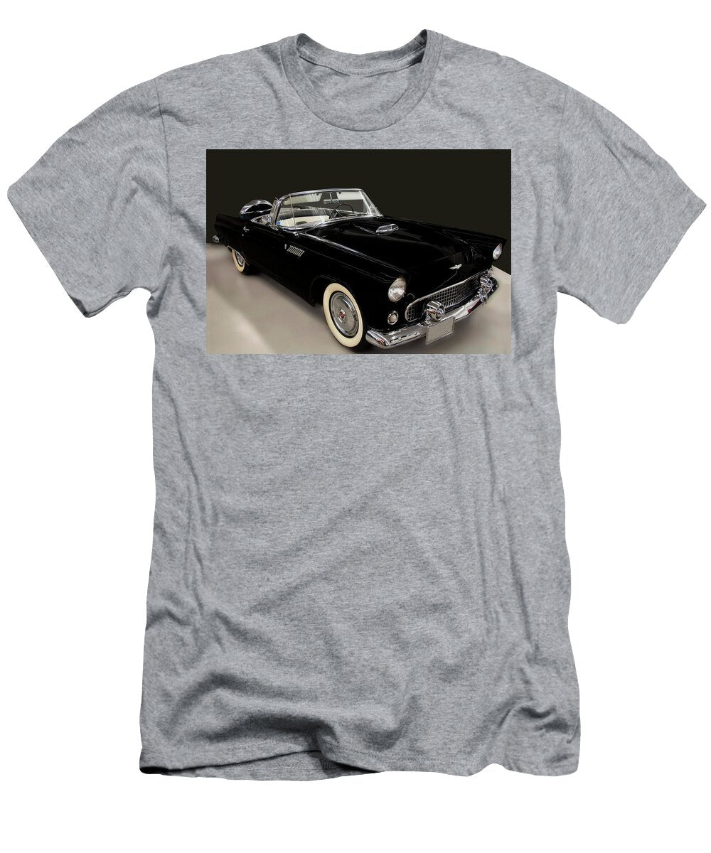 1 1955 Ford Thunderbird Convertible Chris Flees T-Shirt