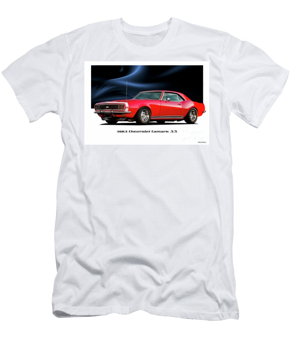 1 1967 Chevrolet Camaro Super Sport Dave Koontz T-Shirt