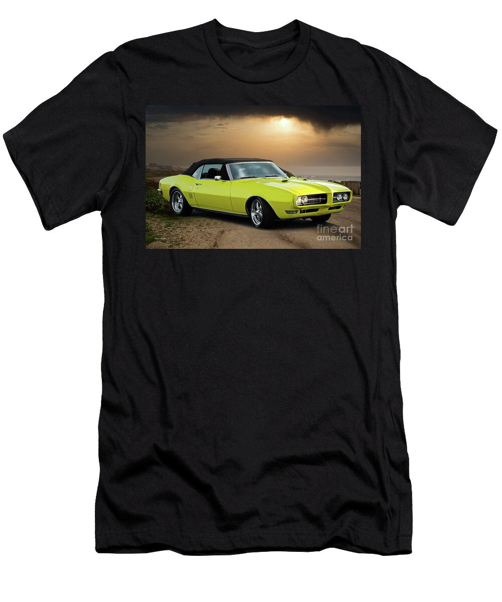 1 1968 Pontiac Firebird Convertible Dave Koontz T-Shirt