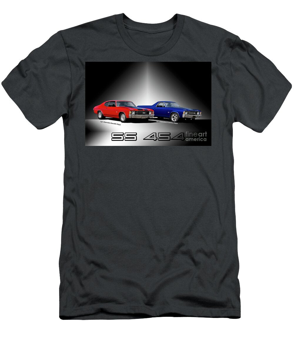 1 1971 Ss454 Chevelle and El Camino Brothers Dave Koontz T-Shirt
