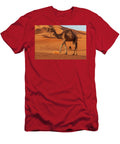 1 Arabian Dromedary Camel Domesticated Erg Chebbi Dunes Claudio Contreras Natureplcom T-Shirt