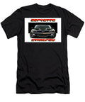1 Chevrolet Corvette Stingray Front End Features Dave Koontz T-Shirt