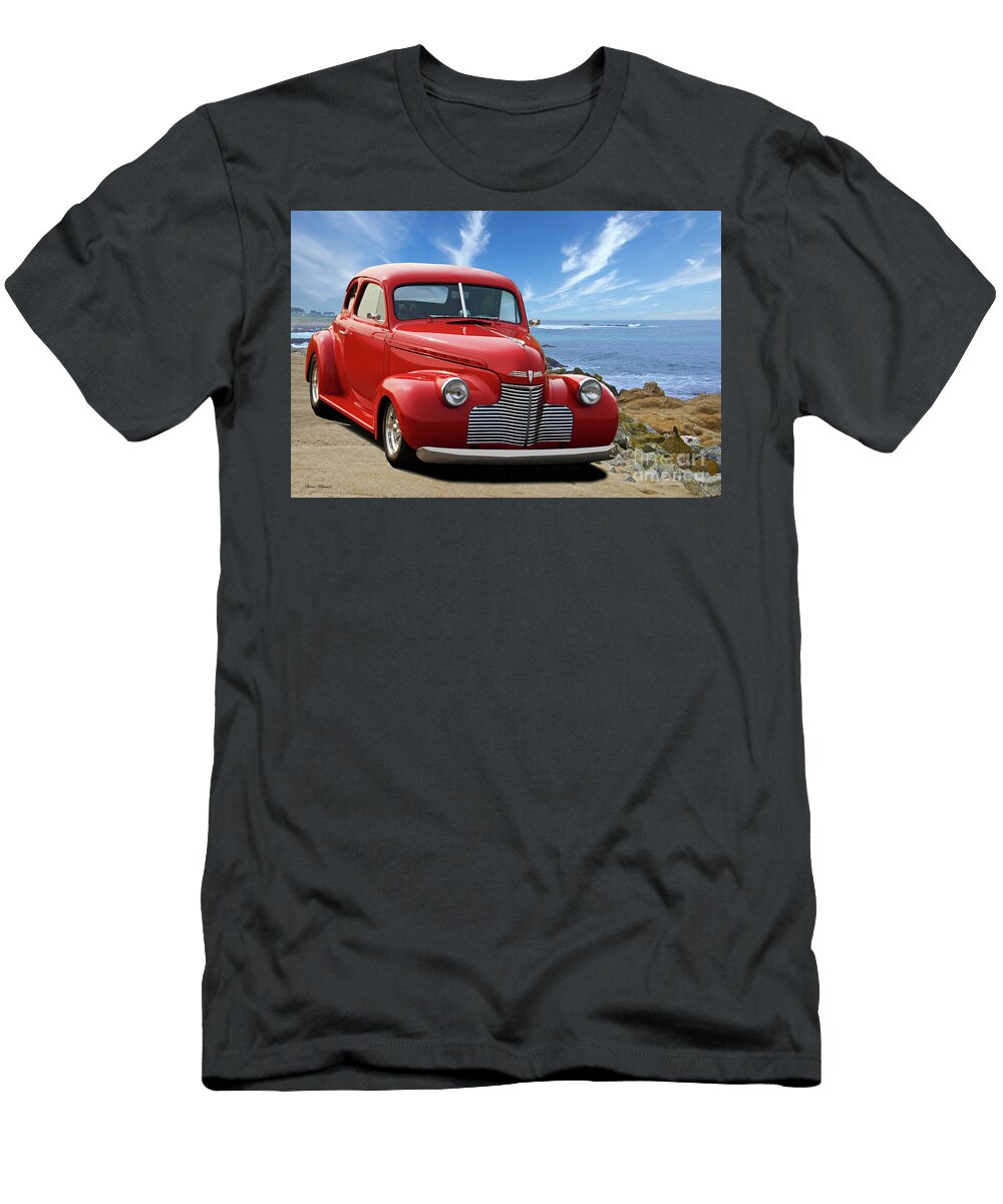 17 1940 Chevrolet Special Deluxe Coupe Dave Koontz T-Shirt