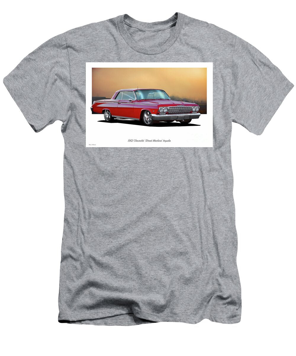 1962 Chevrolet Street Machine Impala Dave Koontz T-Shirt
