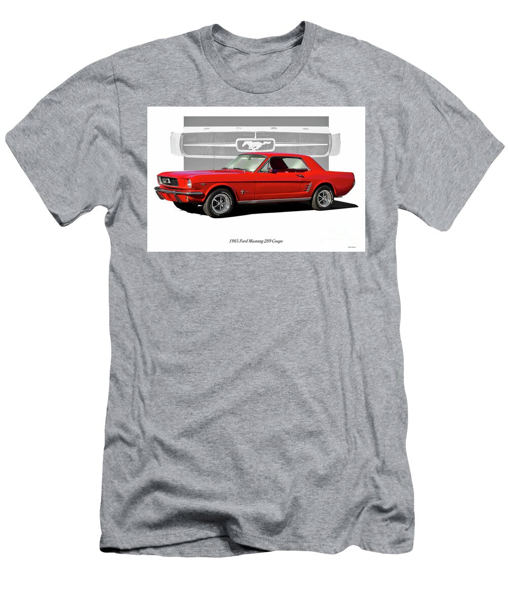 1965 Ford Mustang 289 Coupe Dave Koontz T-Shirt