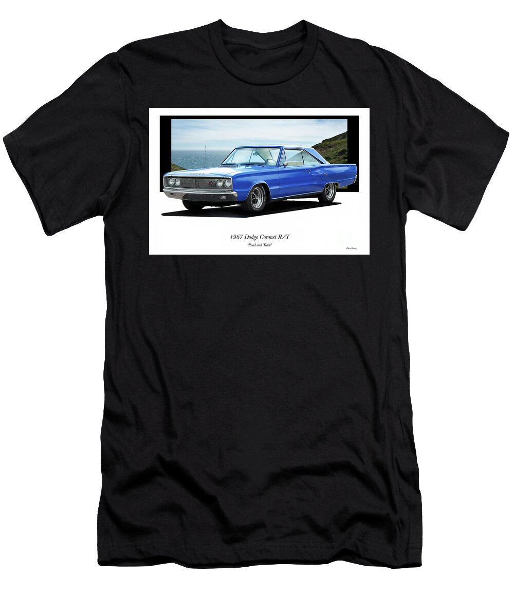 1967 Dodge Coronet Rt Dave Koontz T-Shirt