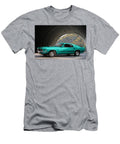 1969 Mustang Mach 1 Fastback Grabber Green Dave Koontz T-Shirt