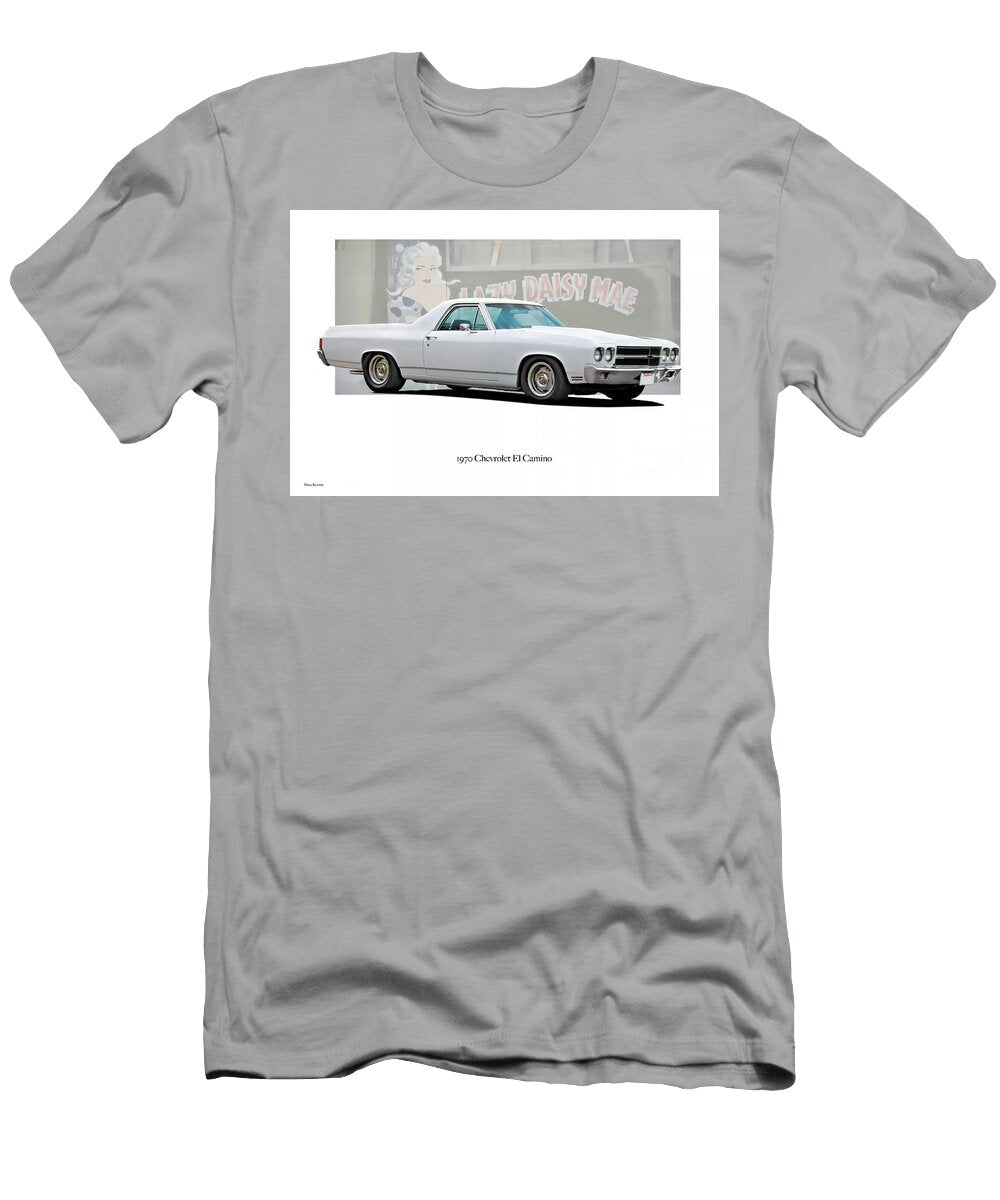 1970 Chevrolet El Camino Dave Koontz T-Shirt