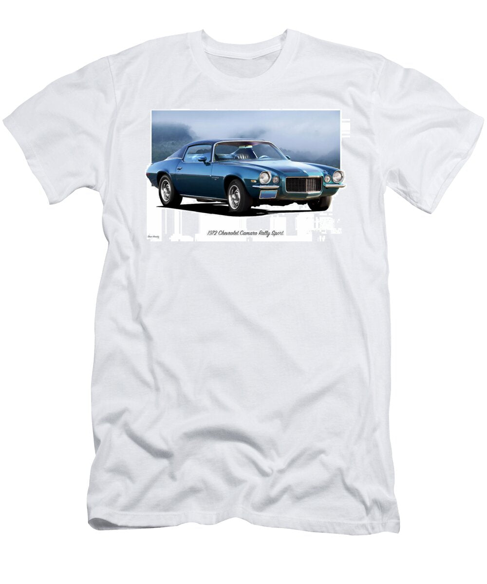 1972 Chevrolet Camaro Rs Dave Koontz T-Shirt