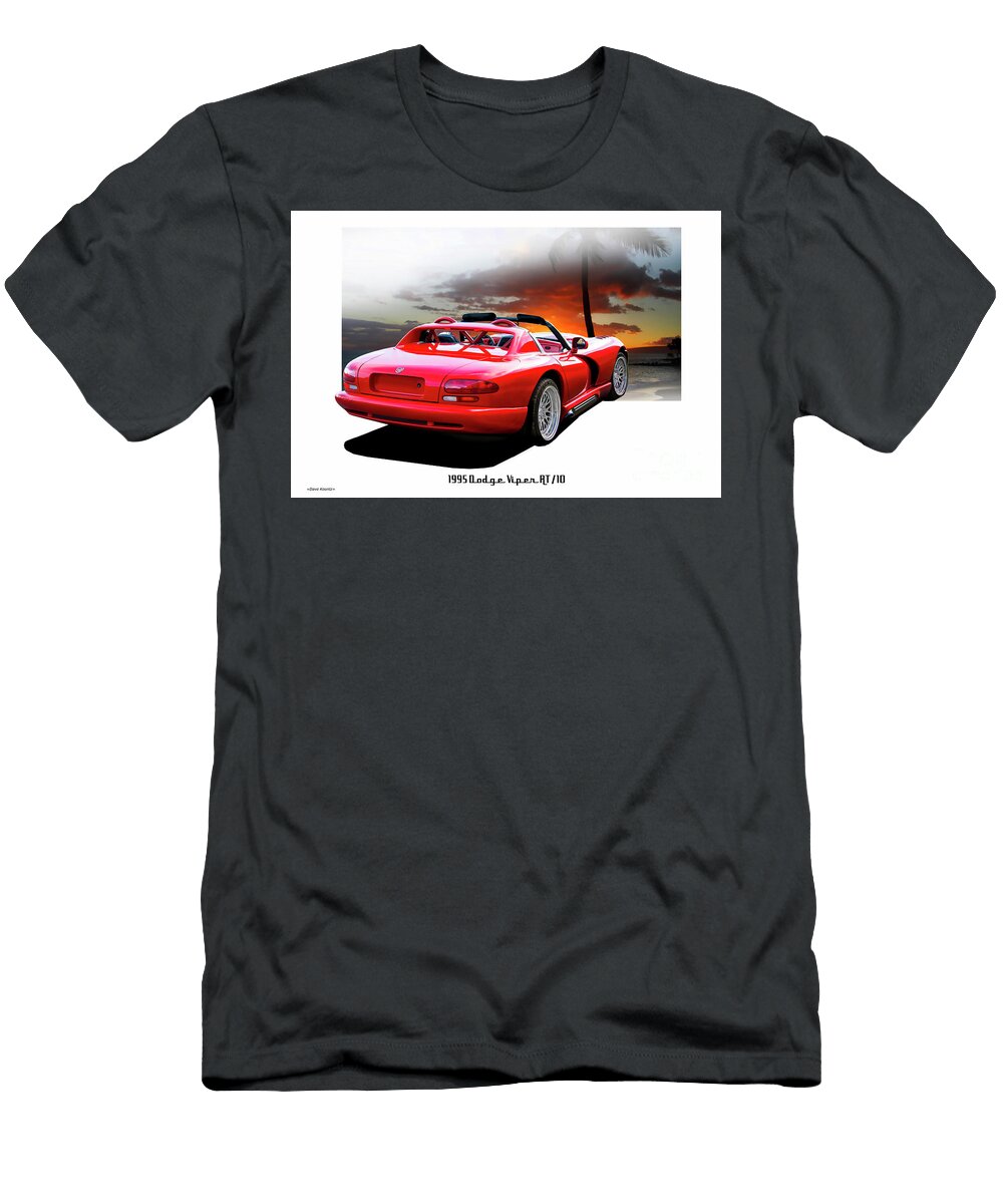 1995 Dodge Viper Rt 10 Dave Koontz T-Shirt