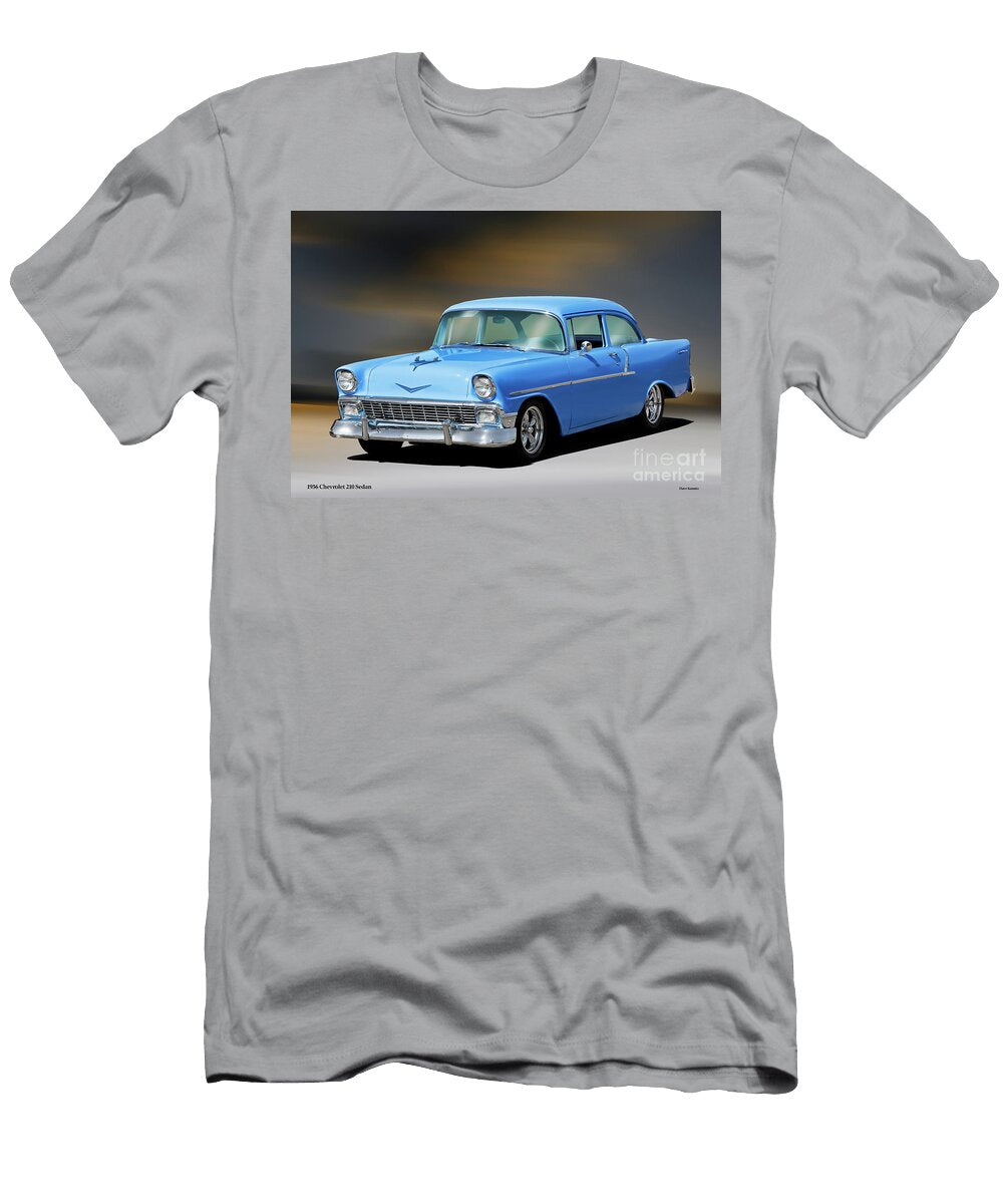 2 1956 Chevrolet 210 Sedan Dave Koontz T-Shirt