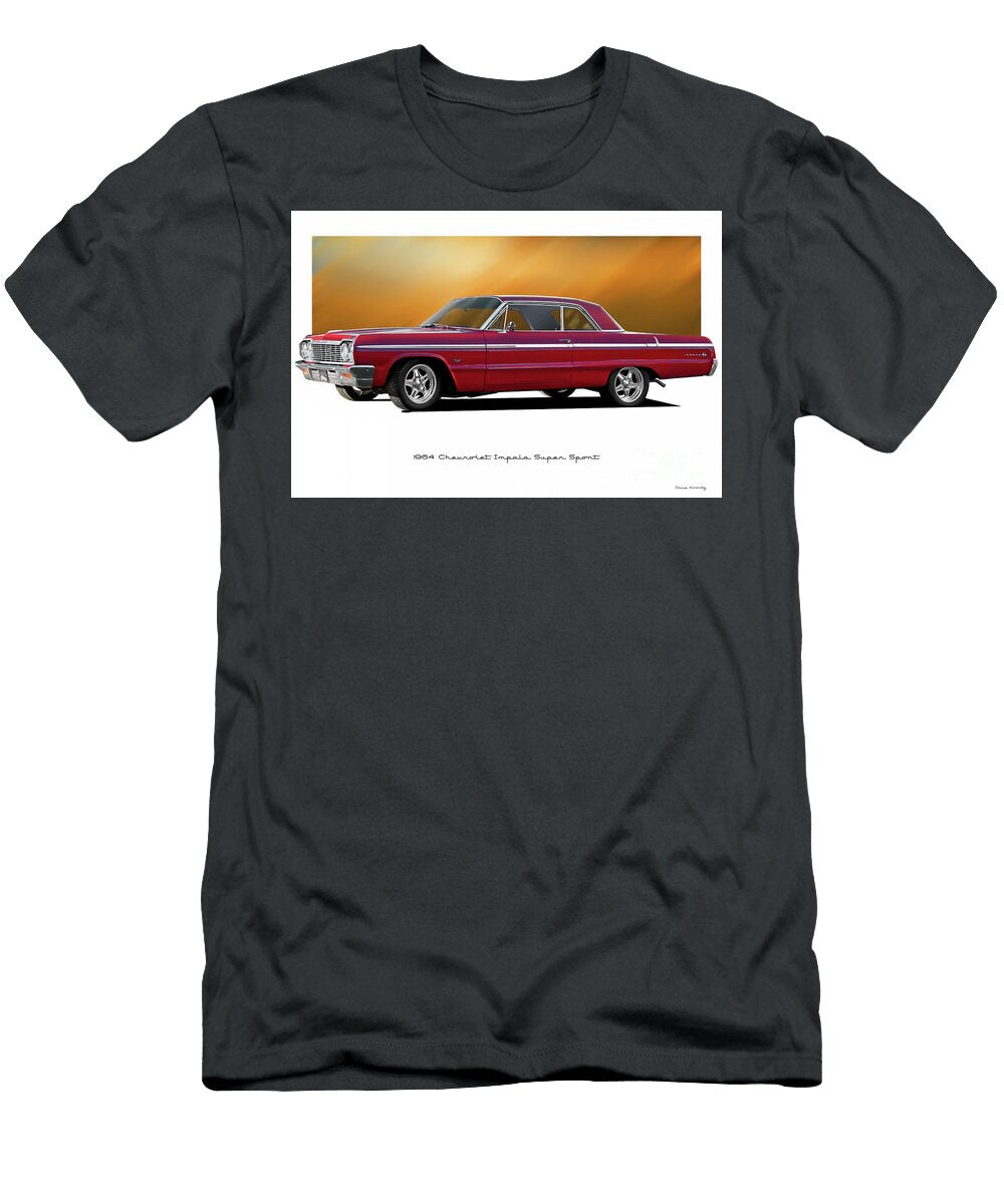 2 1964 Chevrolet Impala Ss Dave Koontz T-Shirt