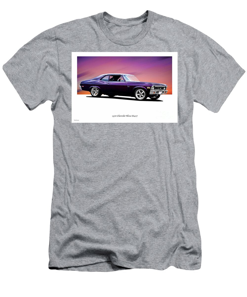 2 1970 Chevrolet Nova Ss427 Dave Koontz T-Shirt