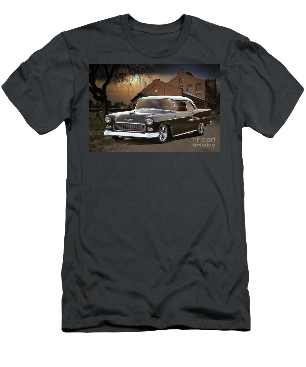 3 1955 Chevrolet Bel Air Dave Koontz T-Shirt