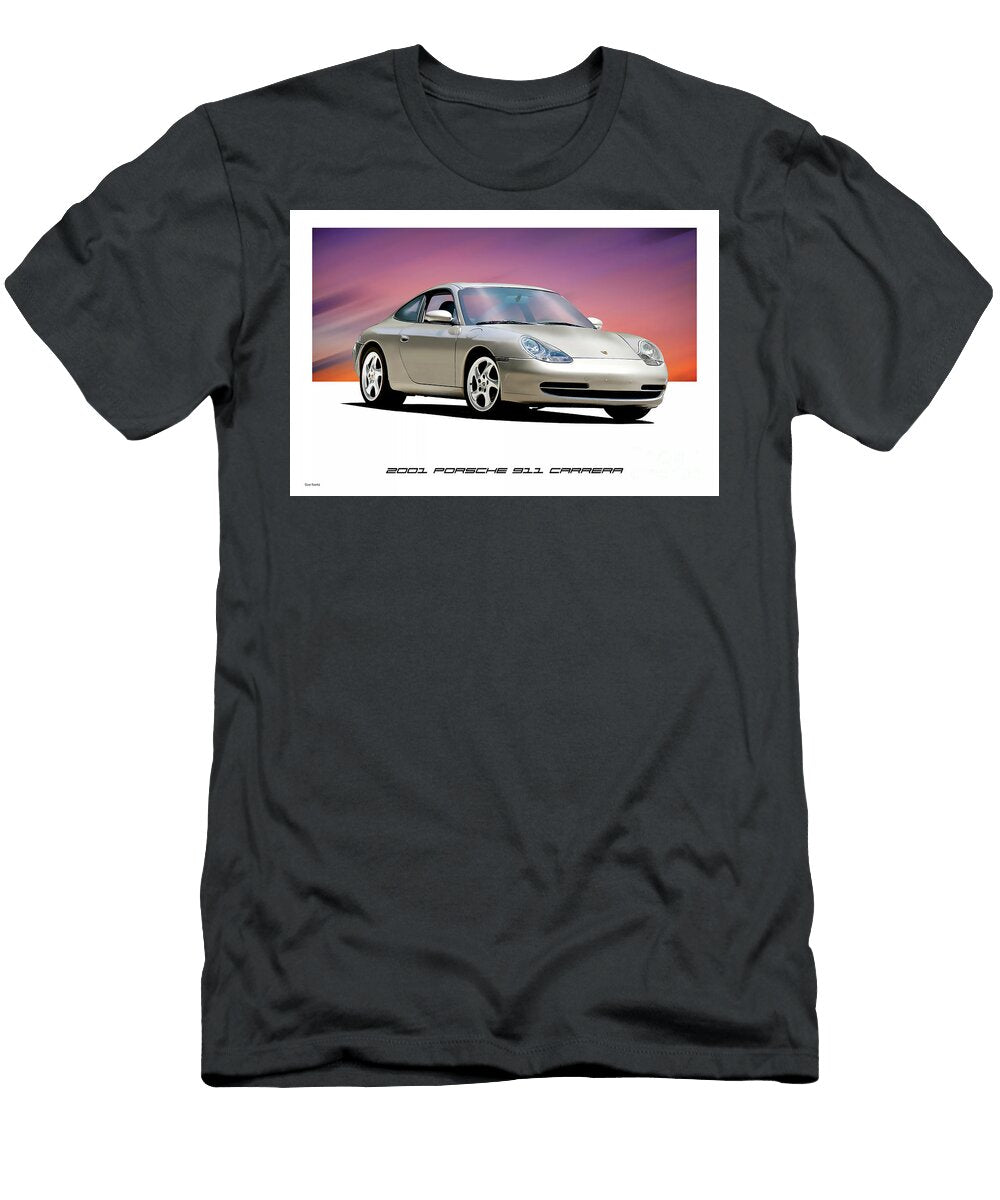 3 2001 Porsche 911 Carrera Dave Koontz T-Shirt