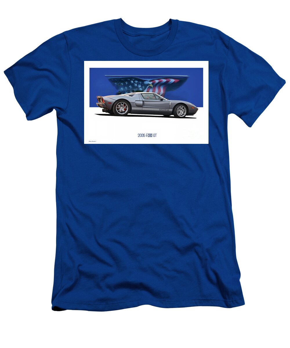 3 2006 Ford Gt Dave Koontz T-Shirt