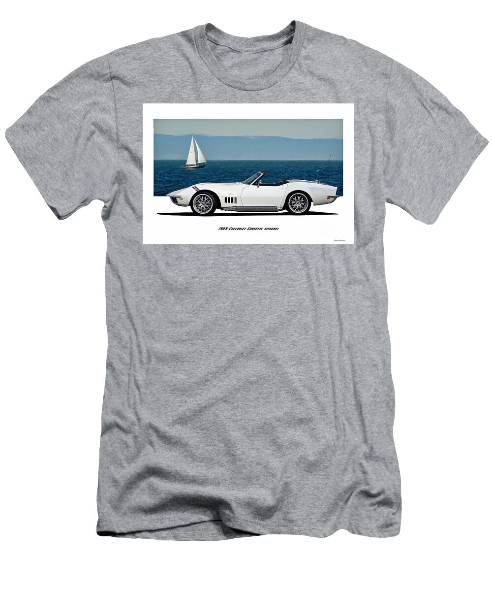 4 1969 Chevrolet Corvette C3 Stingray Dave Koontz T-Shirt
