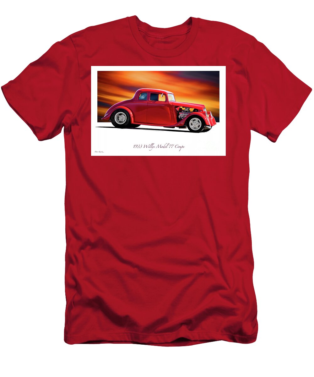 7 1933 Willys Model 77 Coupe Dave Koontz T-Shirt