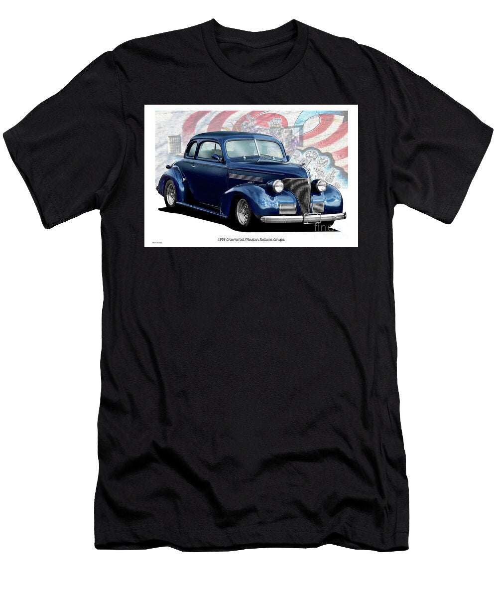 7 1939 Chevrolet Master Deluxe Coupe Dave Koontz T-Shirt