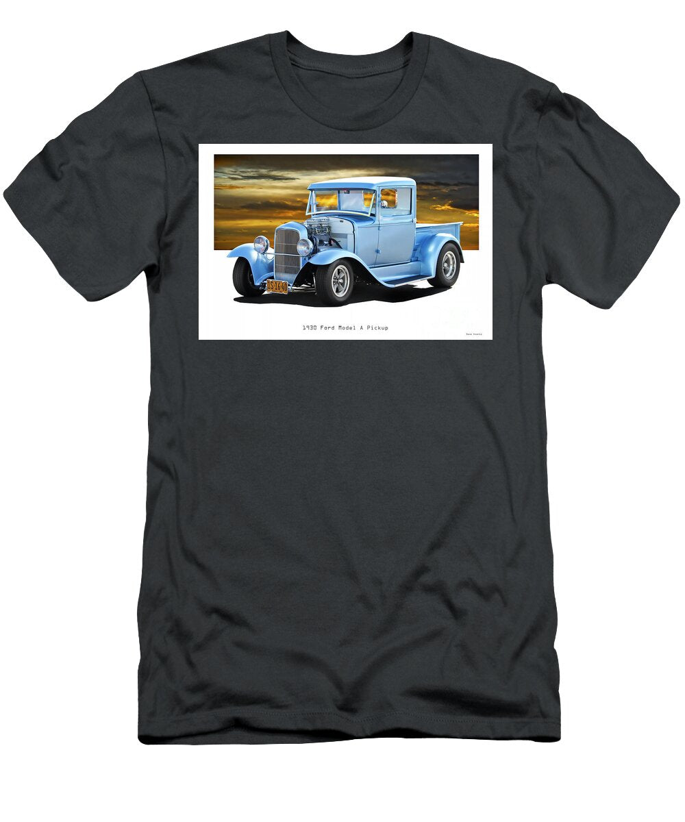 9 1930 Ford Model a Pickup Dave Koontz T-Shirt