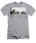 A Camel Race in Full Stride Beersheba Race Meeting Israel 4th May 1940 T-Shirt