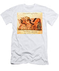 A Group of Camels and the Camel Shephert From Maqamat Yahya Ibn Mahmud Al Wasiti T-Shirt
