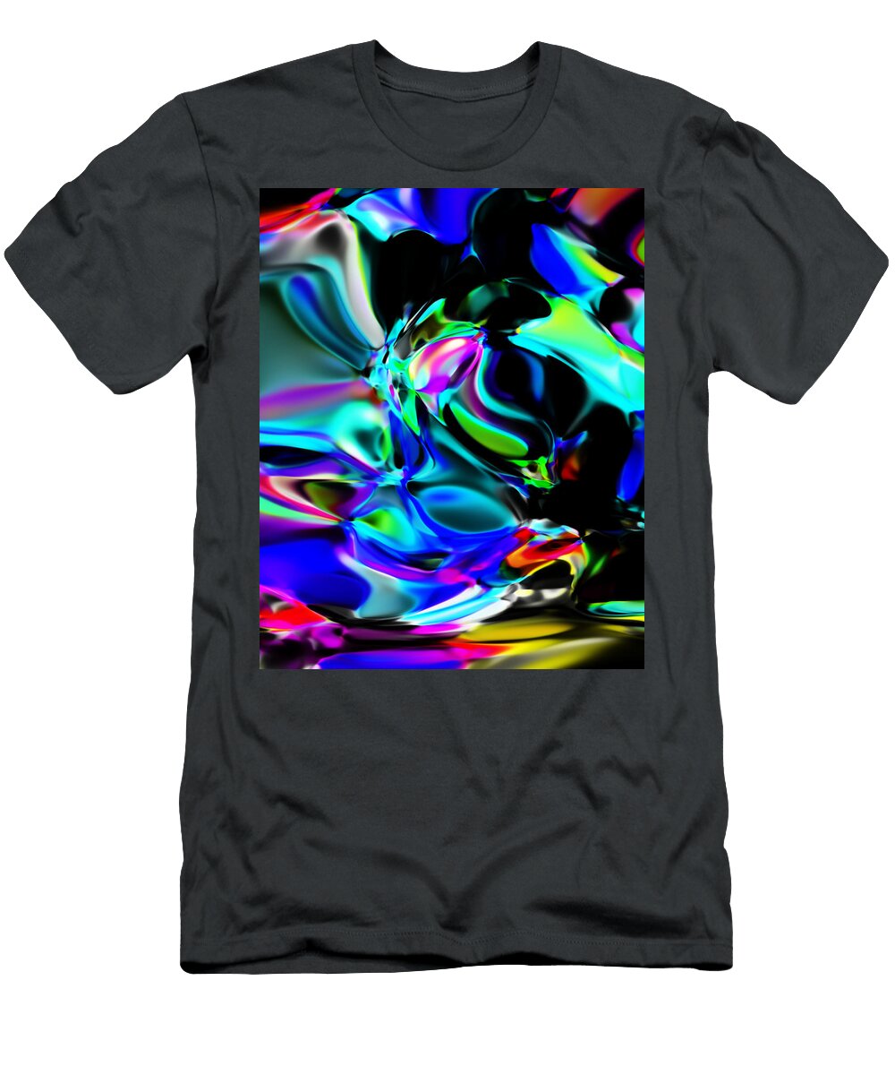 Abstract the Sweet Complement Dissects Quiver Martin Stark T-Shirt