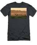 An Hyena Hunting Blue Wildebeest Sergio Pitamitz T-Shirt