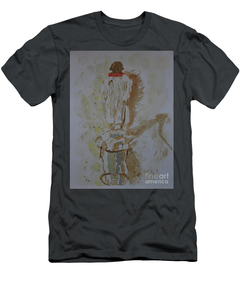 Bedouin Leading Camel 2001 Cosima Duggal T-Shirt