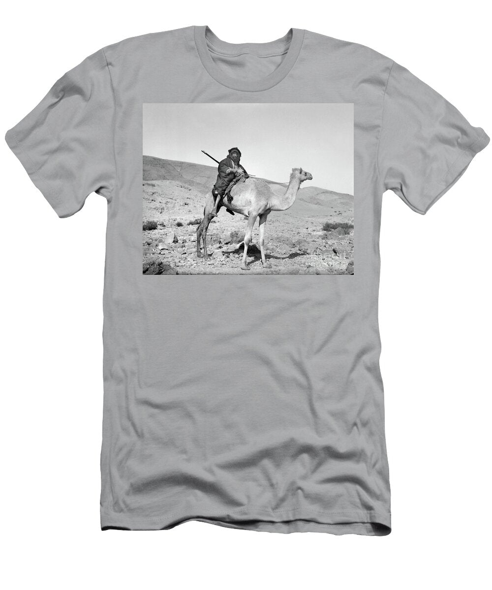 Bedouin Riding a Camel C1936 T-Shirt