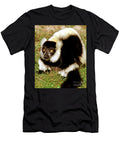 Black and White Ruffed Lemur Millard H Sharp T-Shirt