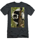 Black and White Ruffed Lemur Varecia Pete Oxford T-Shirt