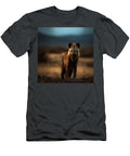 Brown Hyena Dawn Van Doorn T-Shirt