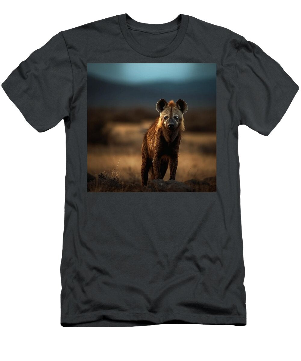 Brown Hyena Dawn Van Doorn T-Shirt