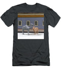 Camel and Rhino in Front of Noahs Ark C1840 German School T-Shirt