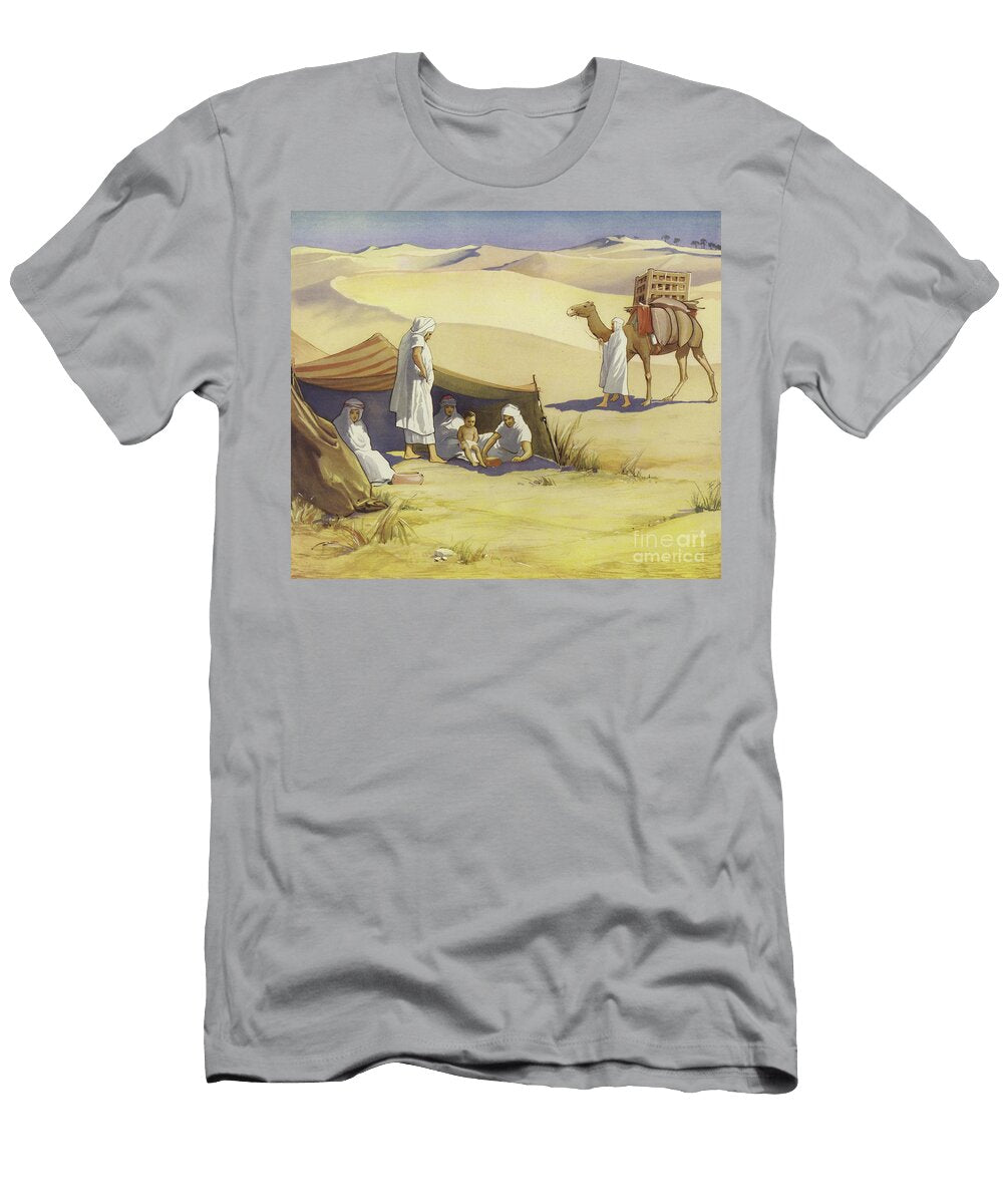 Camel in Arabia English School T-Shirt