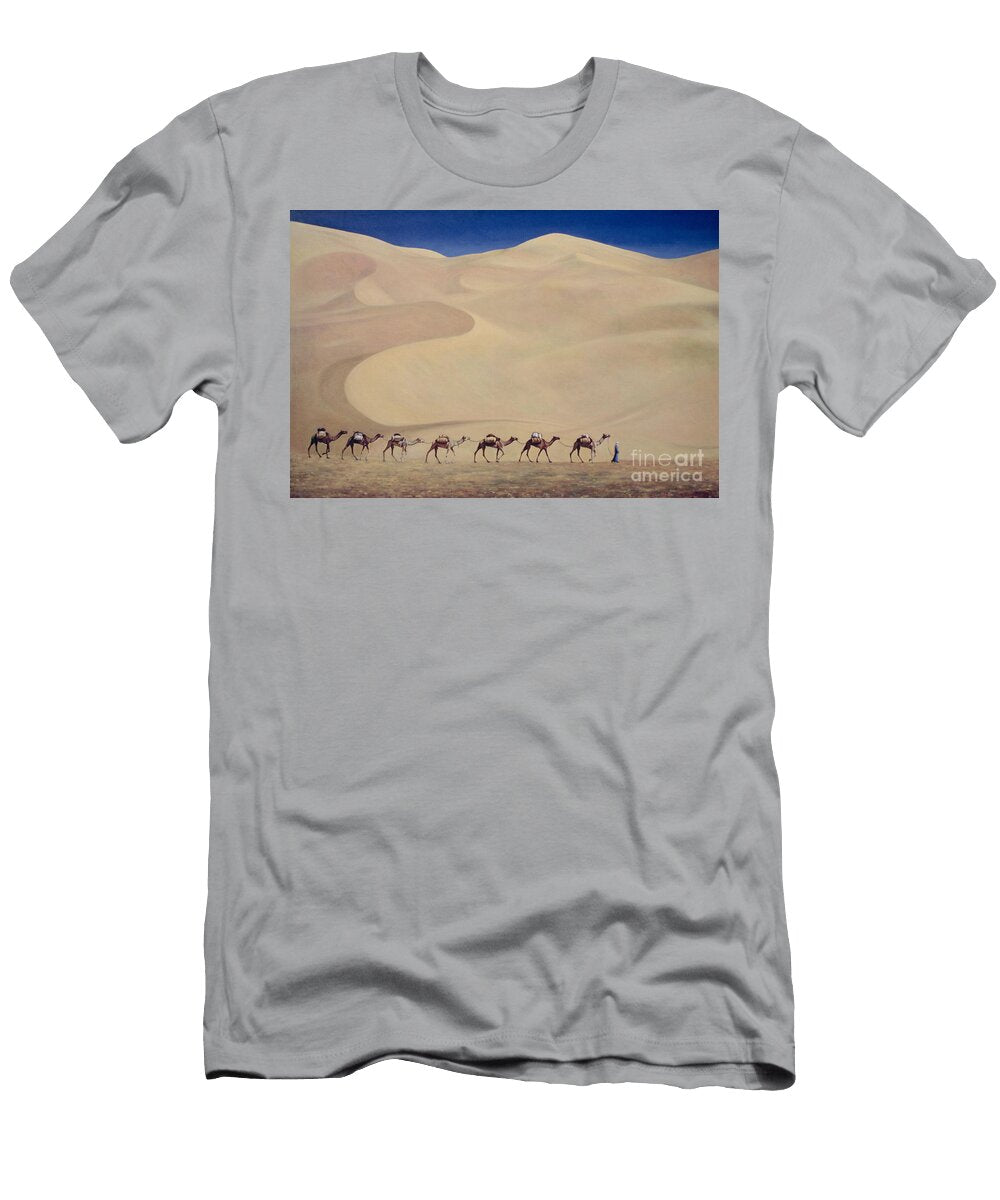 Camel Train Tilly Willis T-Shirt