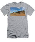 Camels Resting in the Wadi Rum Desert Joe Desousa T-Shirt