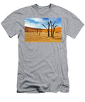 Dead Camel Thorn Trees Sossusvlei Region Namib Desert Ernie Janes Natureplcom T-Shirt