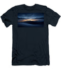Desert Caravan At Dusk Mango Art T-Shirt