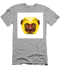 Diademed Sifaka Lemur Head Flat Icon Aloysius Patrimonio T-Shirt
