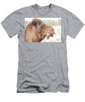 Dromedary Camel Male Mating Display with Inflated Palate Louis Marie Preau Natureplcom T-Shirt