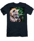 Hyena on a Smartphone David Manlove T-Shirt