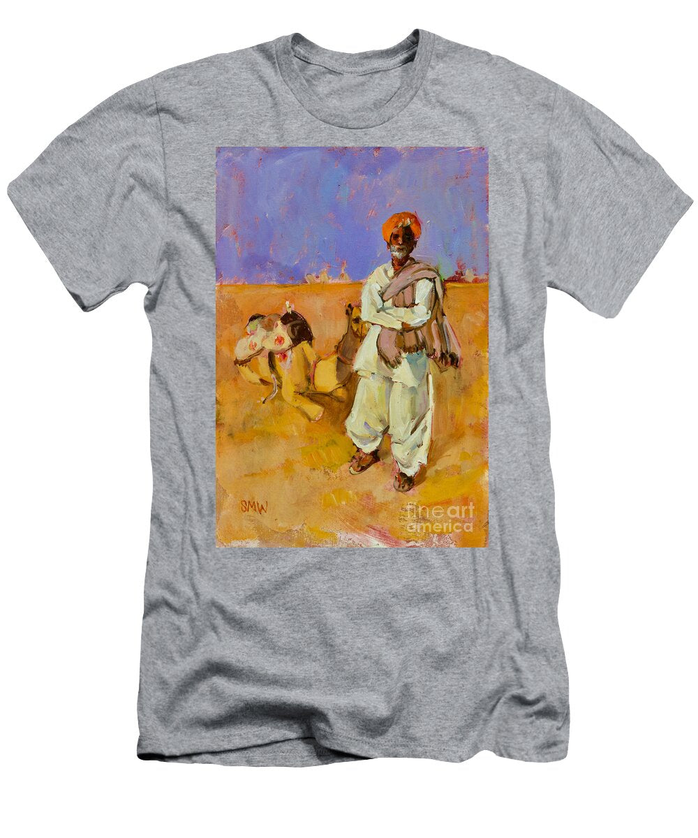 Indian Camel Man 2020 Sue Wales T-Shirt