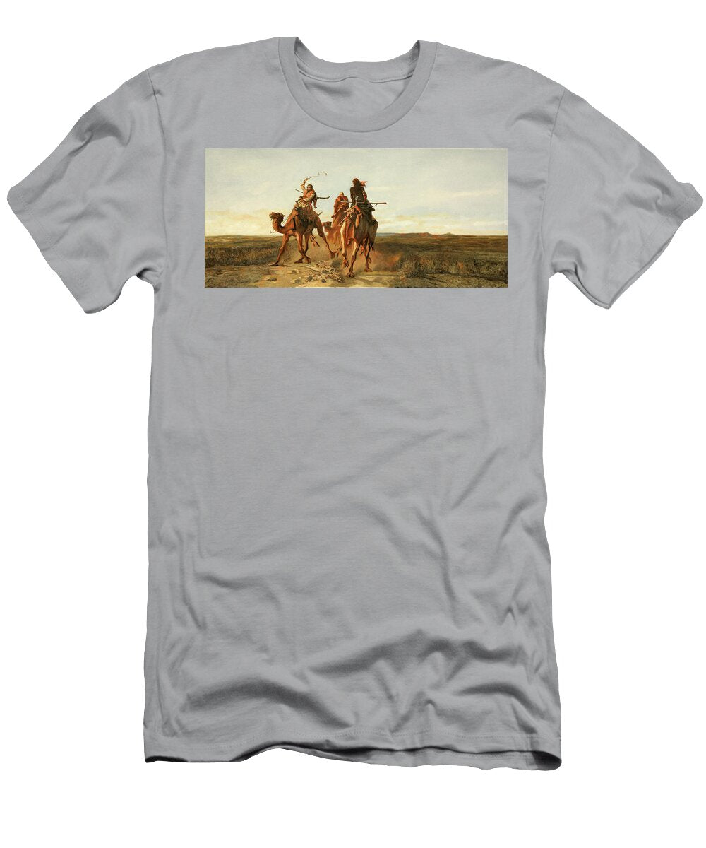 LA Corsa Con I Cammelli Guido Borelli T-Shirt