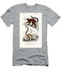 Lemur Illustrated By Charles Dessalines D Orbigny 1806 1876 Les Classics T-Shirt