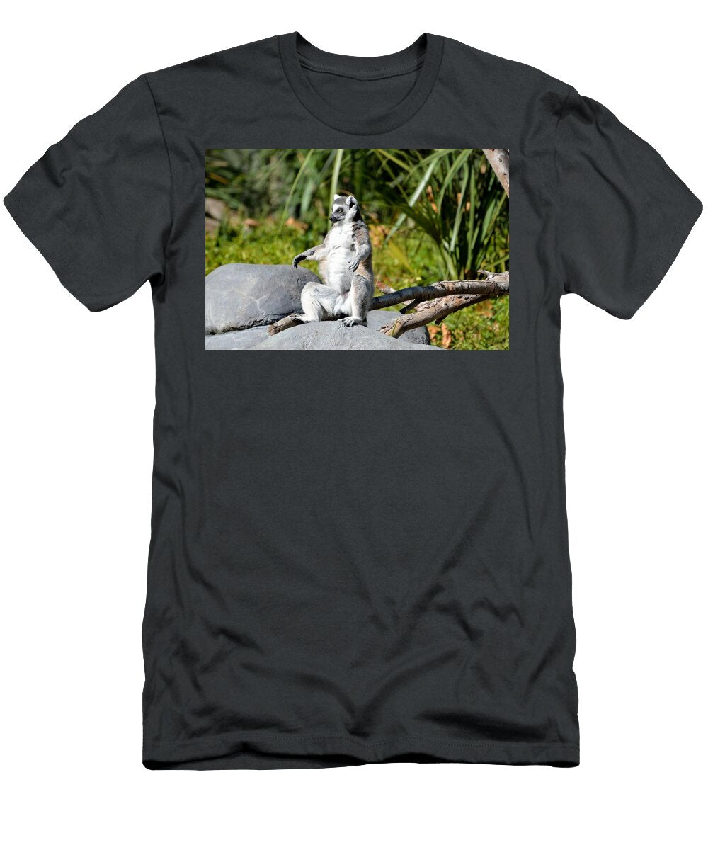 Lemur Monkey Les Classics T-Shirt