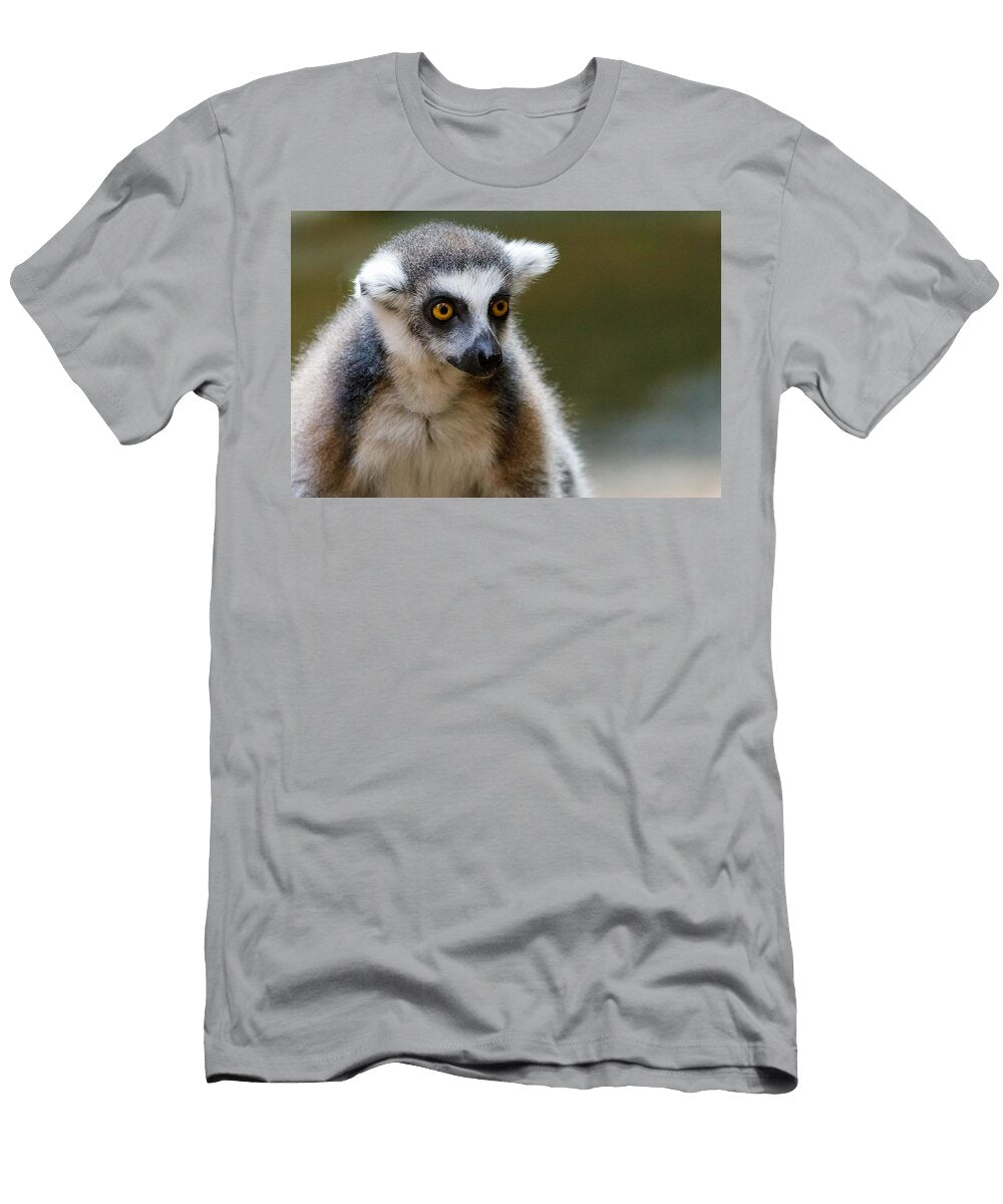 Lemur Portrait X5 Les Classics T-Shirt