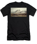 Mount Sinai January 26 1849 Edward Lear T-Shirt
