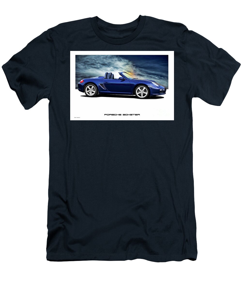 Porsche Boxster Dave Koontz T-Shirt